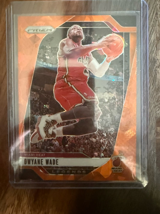 Dwayne Wade Orange Ice