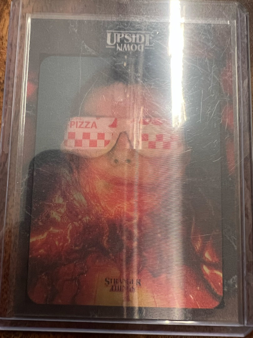 Netflix Card Eleven Stranger things 4