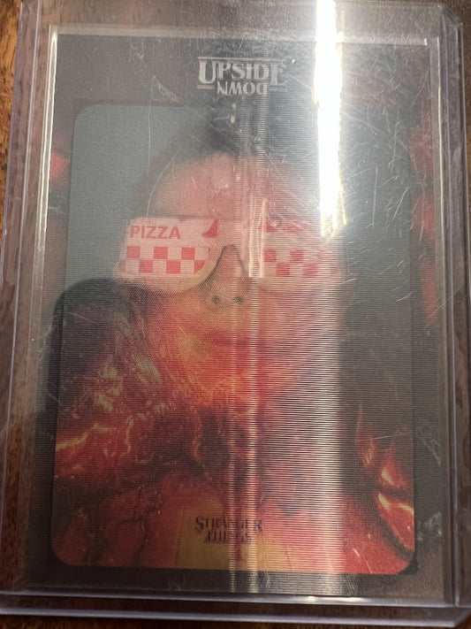 Netflix Card Eleven Stranger things 4