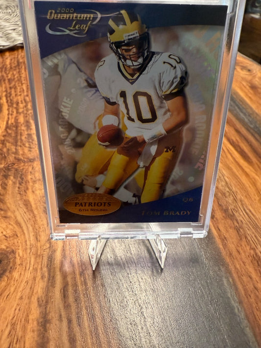 Tom Brady Rookie Card
