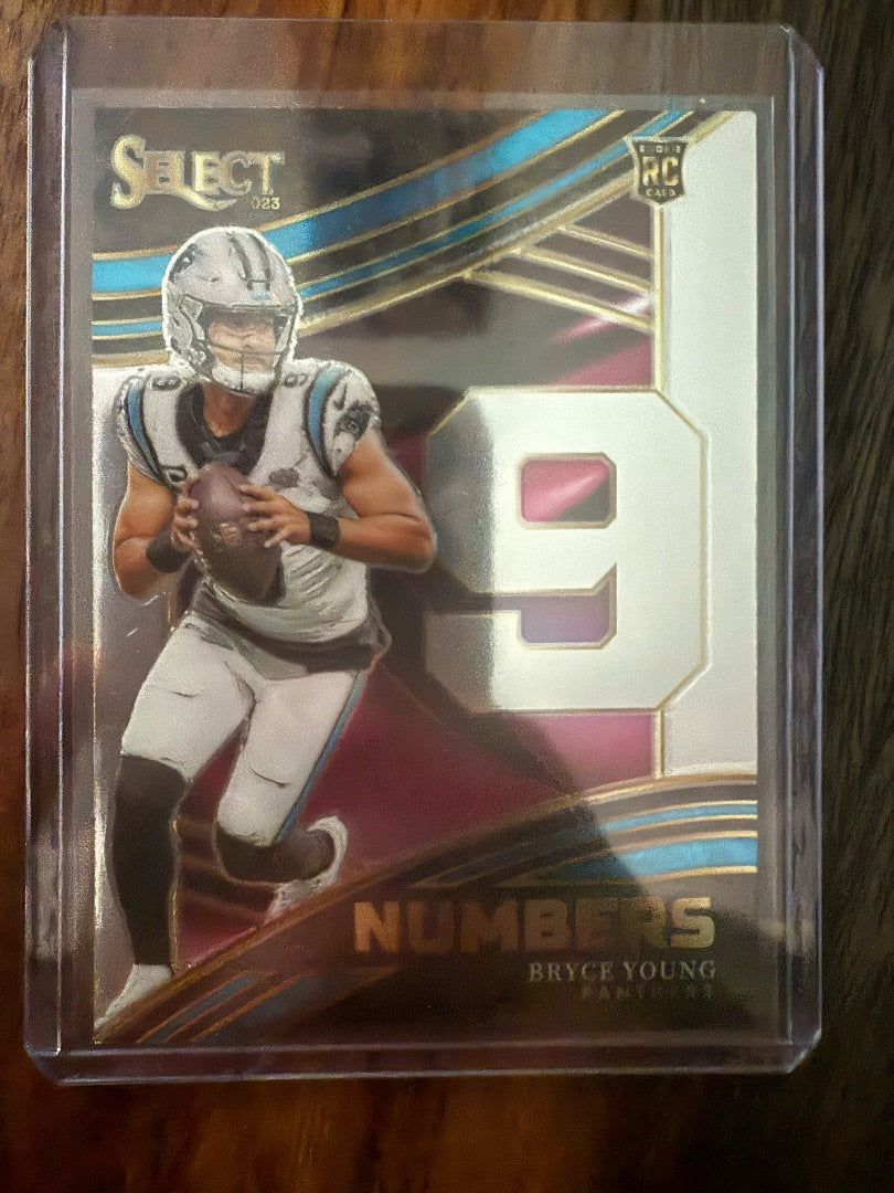 Bryce Young Numbers RC