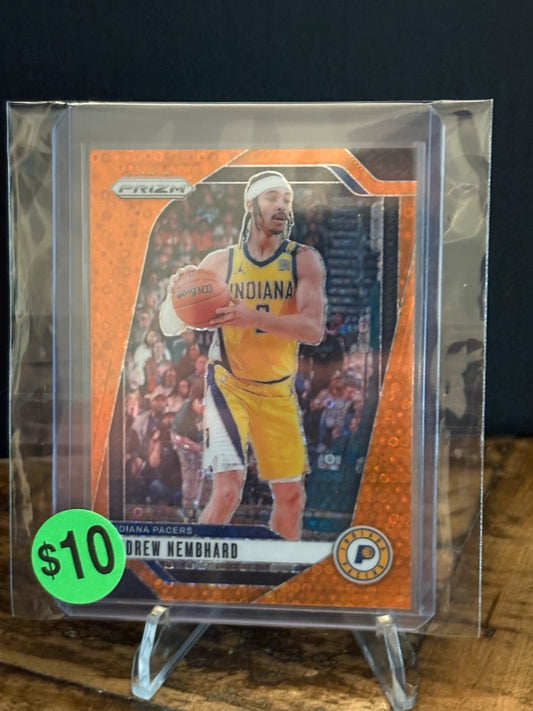 ANDREW NEMBHARD ORANGE PRIZM /125
