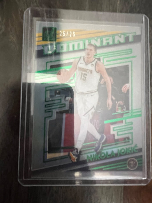 Nikola Jokic /25 Clearly