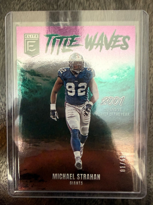 Micheal Strahan Title Waves  01/49
