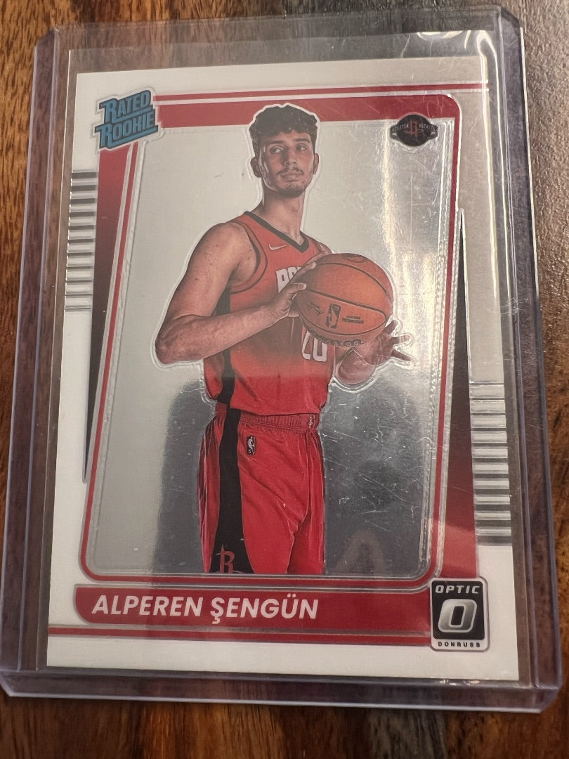 Alperen Sengun Rated Rookie 2022