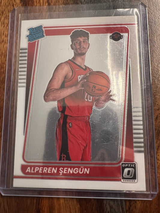 Alperen Sengun Rated Rookie 2022