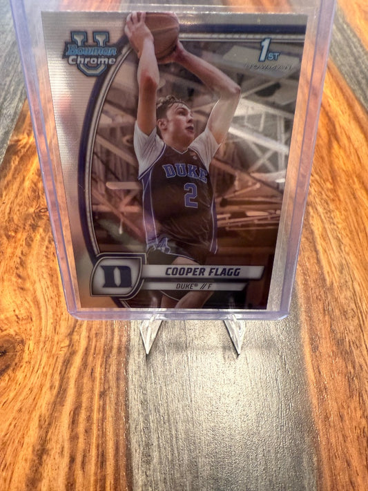 Cooper Flagg 1st Bowman