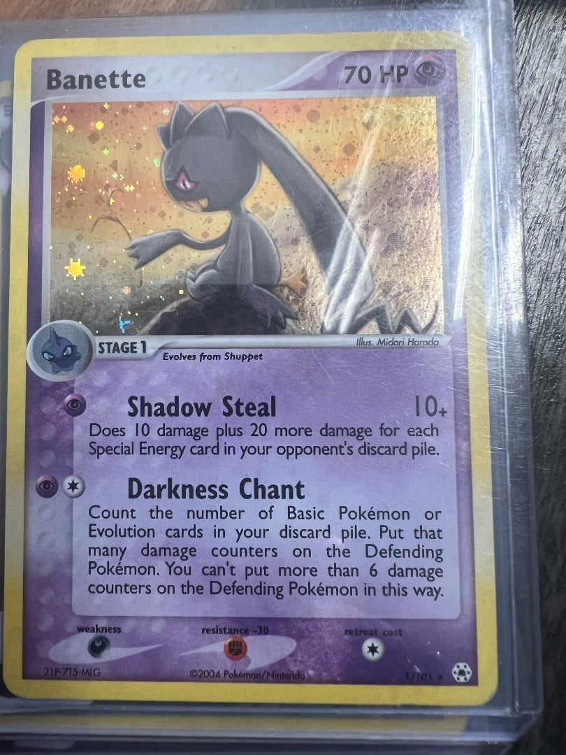 Pokemon Banette
