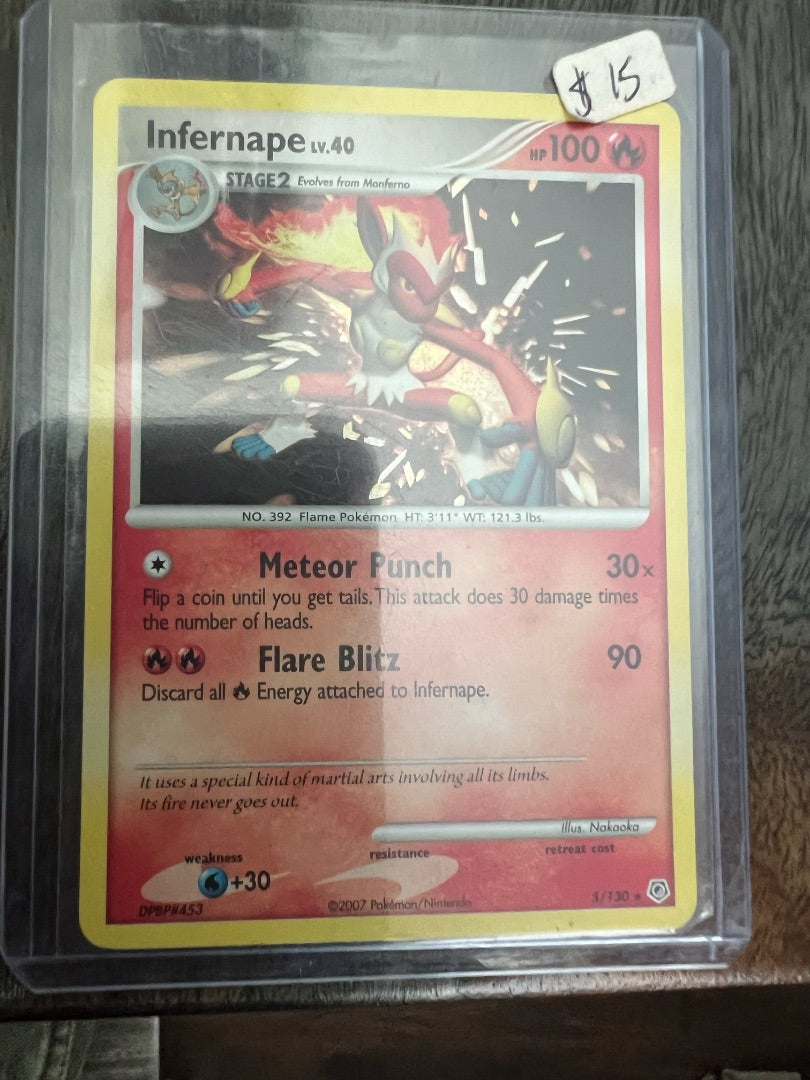 Infernape Holo 2007