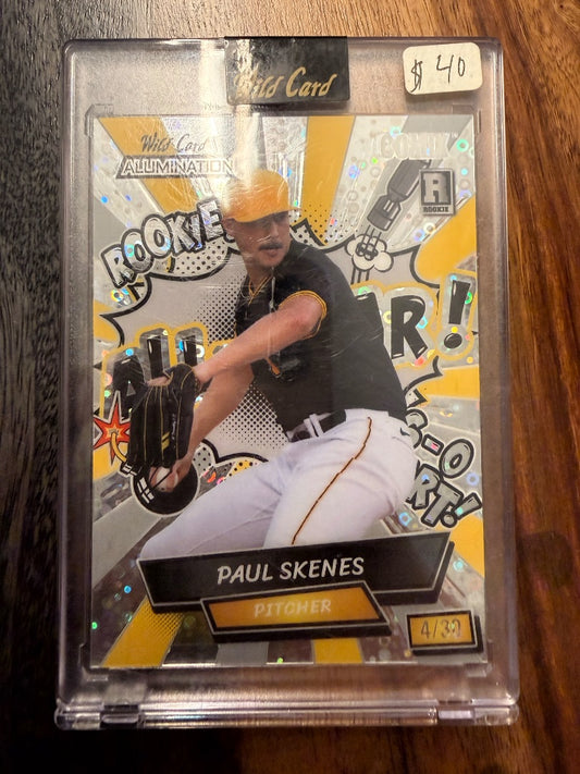 Paul Skenes RC Wild Card 04/30