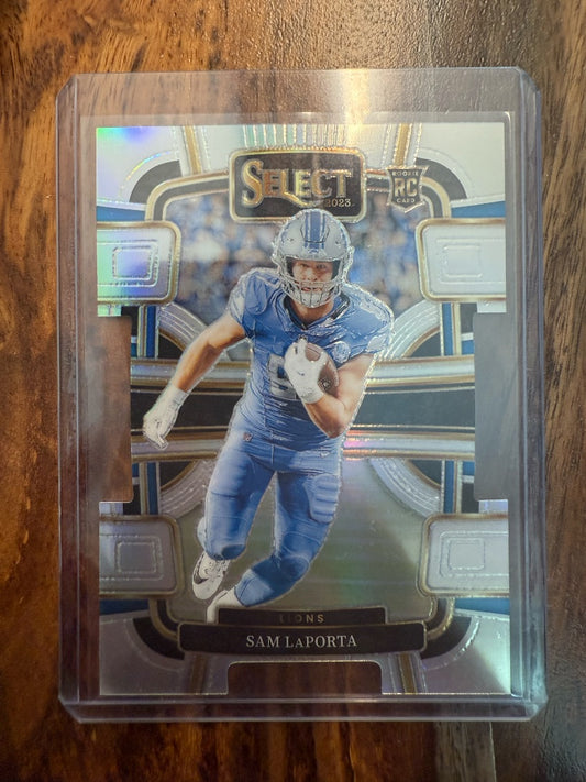 Sam LaPorta RC Die-Cut