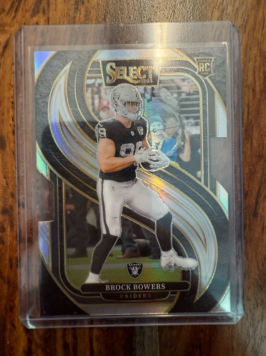 Brock Bowers Rookie Card