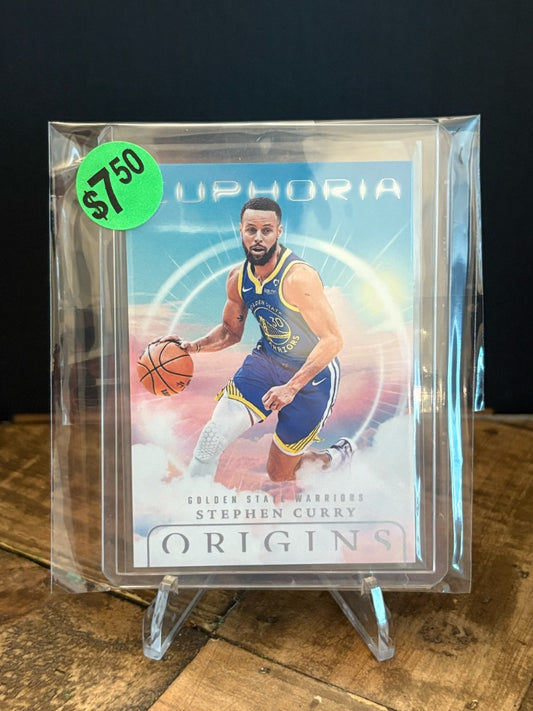 2024-25 Origins Stephen Curry Euphoria