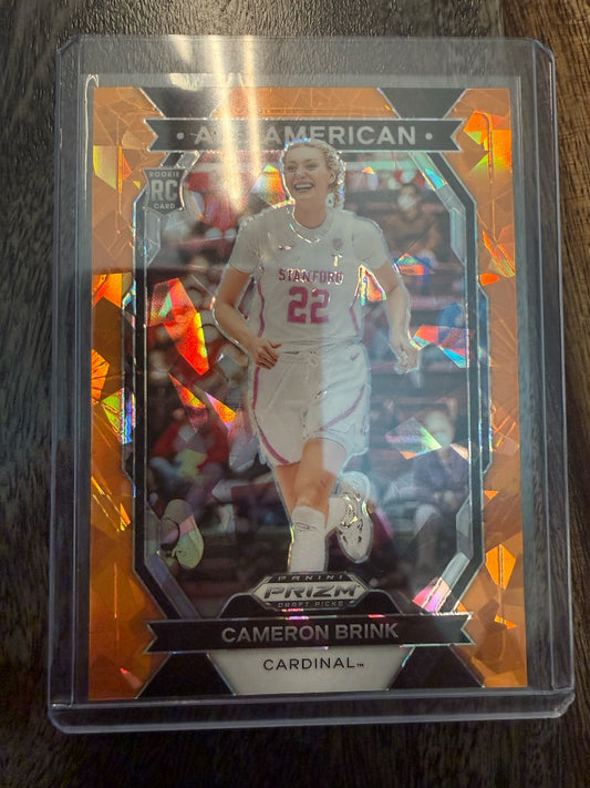 Cameron Brink RC All-American Prizm
