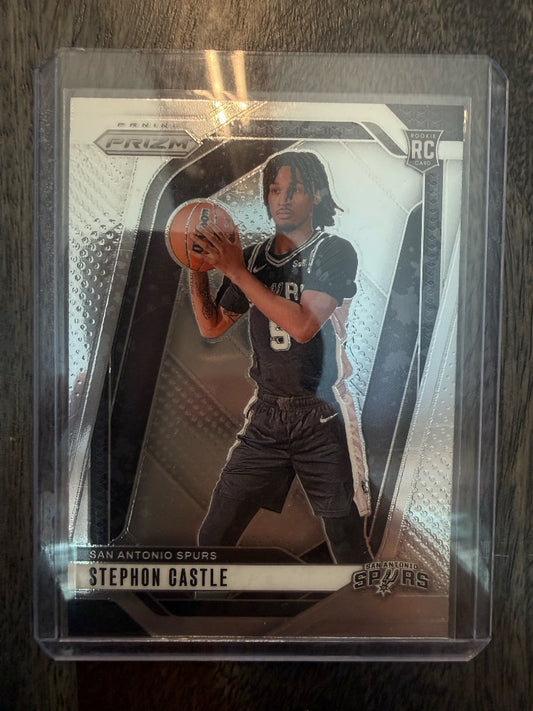Stephon Castle RC Prizm