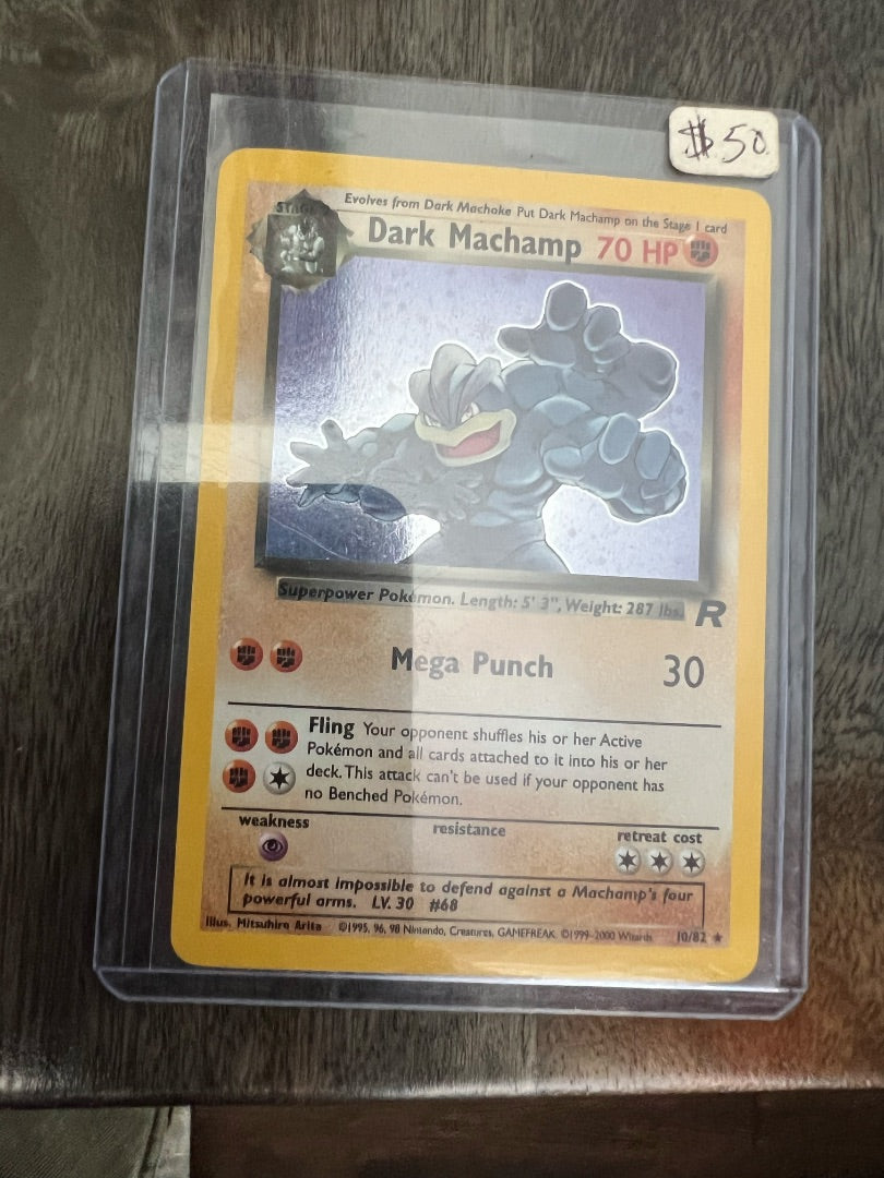 Dark Machamp Holo