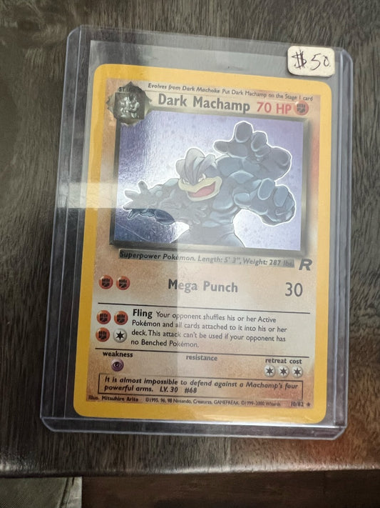 Dark Machamp Holo