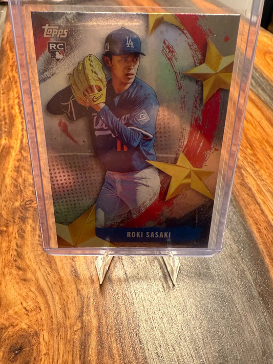 Roki Sasaki Rookie Card