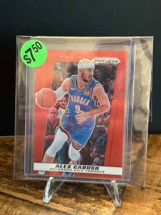ALEX CARUSO RED PRIZM /199