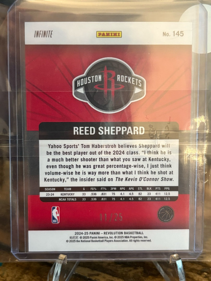 REED SHEPPARD RC INFINITE EVO /25