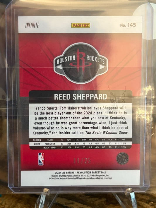 REED SHEPPARD RC INFINITE EVO /25