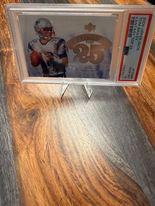 Tom Brady 2006 Upper Deck