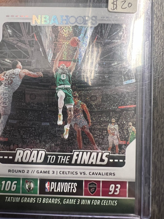 Sports Card Jason Tatum Road to the finals