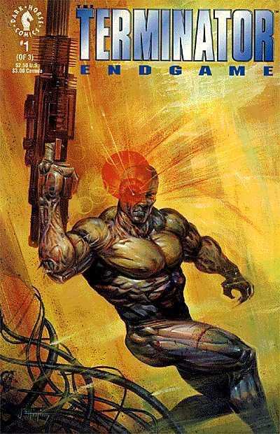 The Terminator: Endgame #1-#3 Set