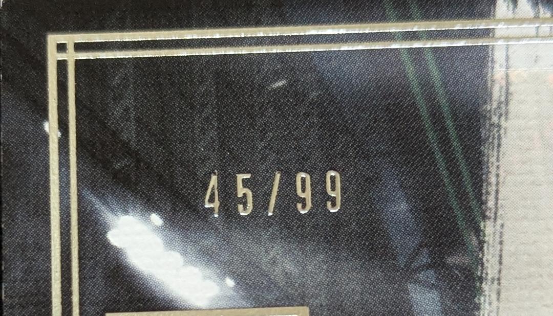 2024 Impeccable Football Autographed Spencer Rattler New Orleans Saints 45/99