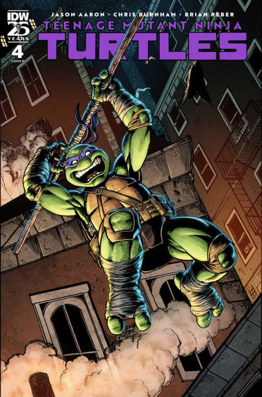 Teenage Mutant Ninja Turtles #4 1:50 Darick Robertson Variant