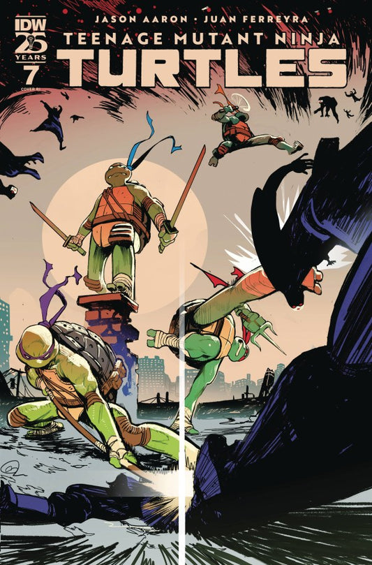 Teenage Mutant Ninja Turtles #7 1:25 Baldemar Rivas Variant