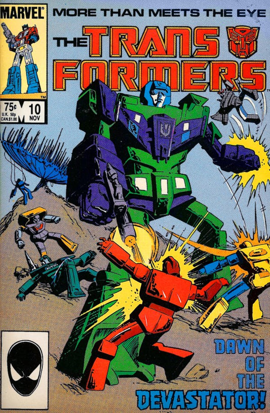 The Transformers #10