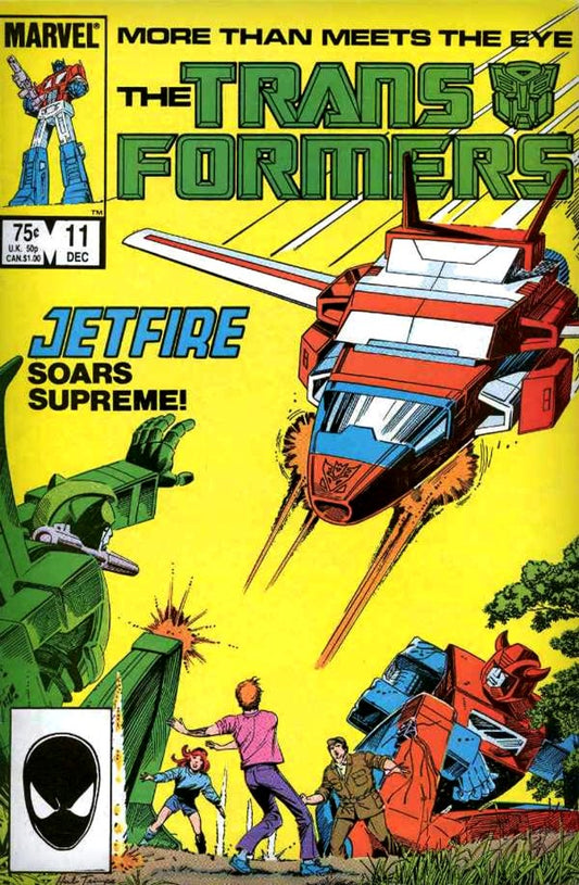 The Transformers #11