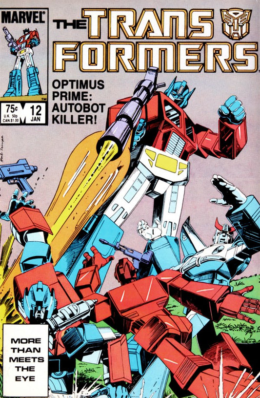 The Transformers #12