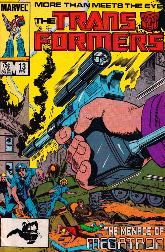 The Transformers #13