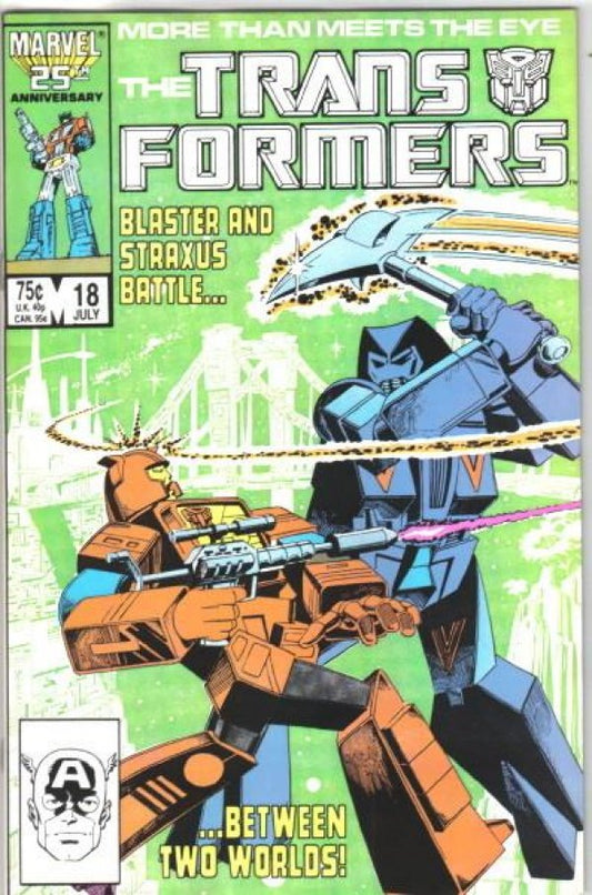The Transformers #18