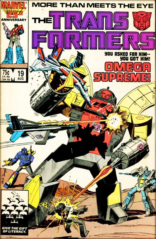 The Transformers #19