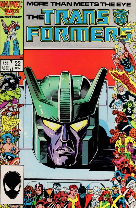 The Transformers #22