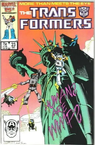 The Transformers #23