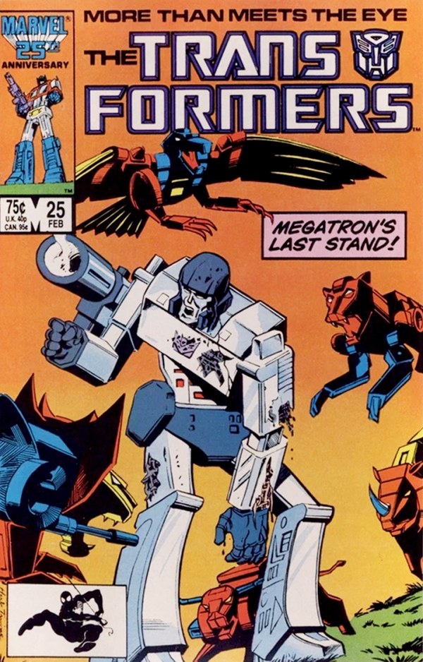 The Transformers #25