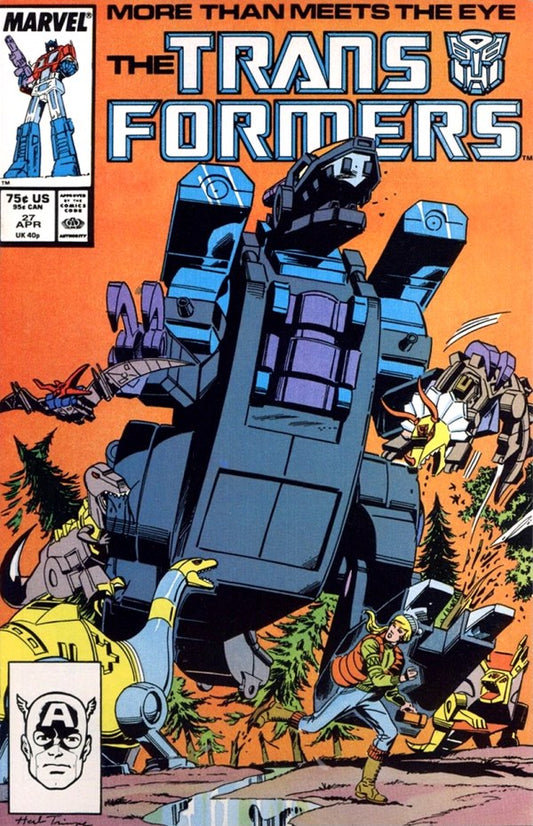 The Transformers #27