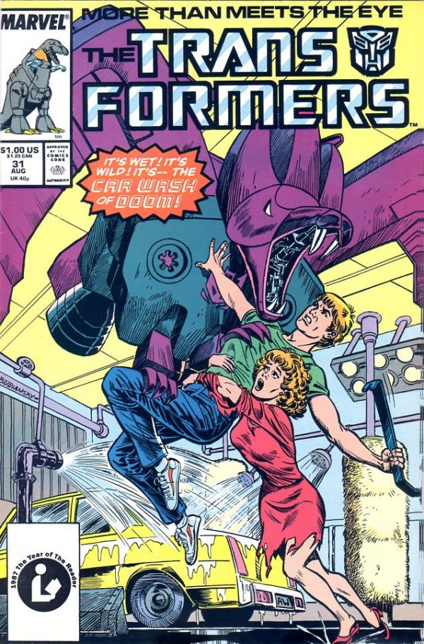 The Transformers #31