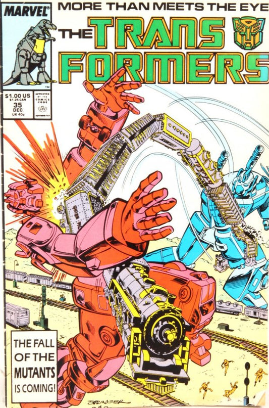 The Transformers #35