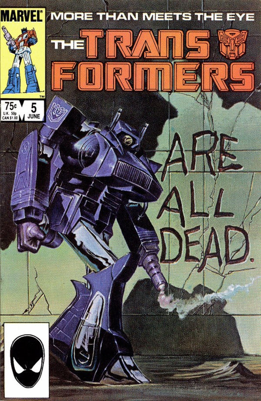 The Transformers #5