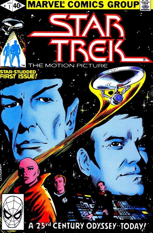 Star Trek #1 Direct Variant