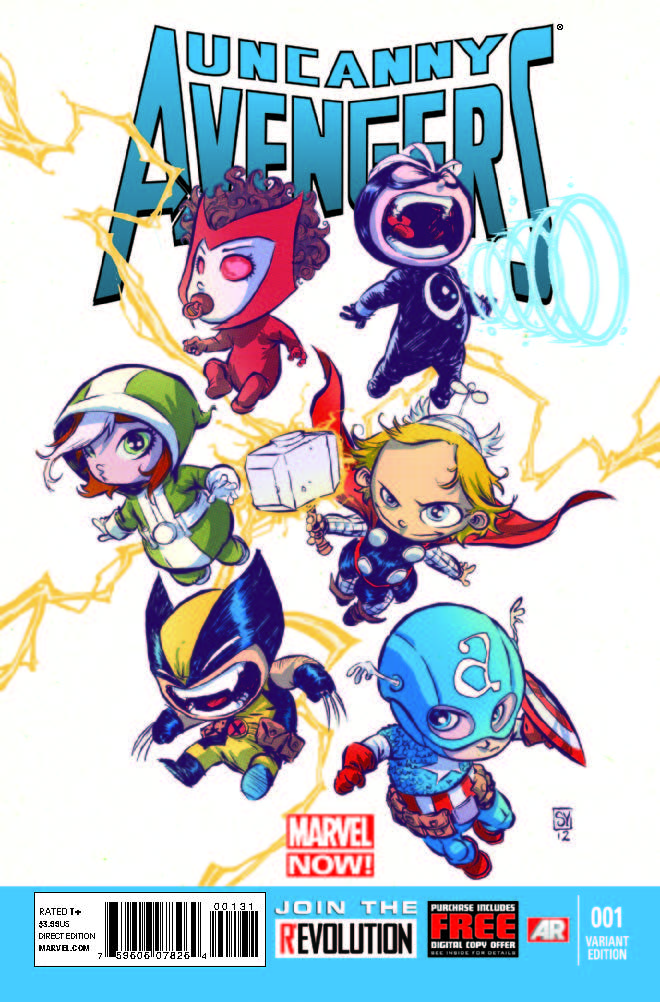 Uncanny Avengers #1 Young Variant