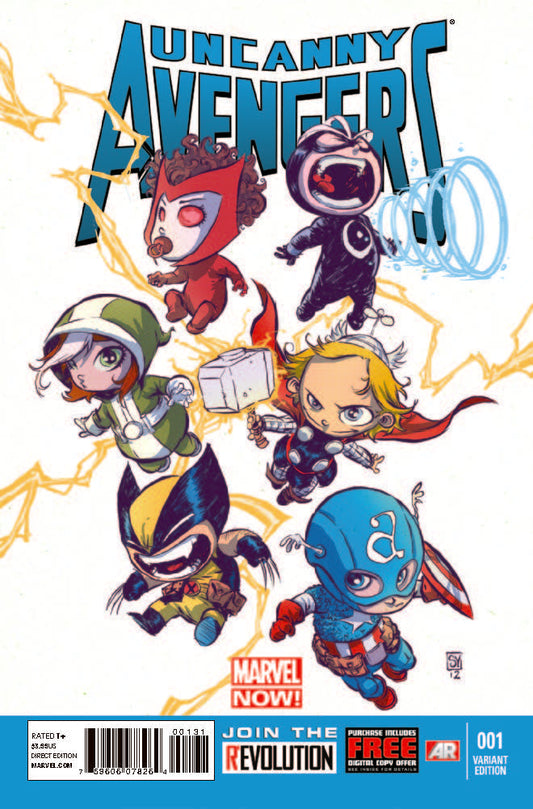 Uncanny Avengers #1 Young Variant
