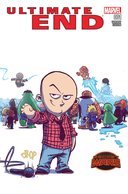Ultimate End #1 (Of 5) Young Variant