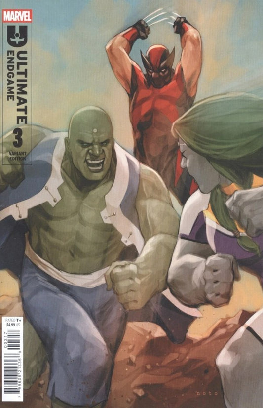 Ultimate Endgame #3 1:25 Phil Noto Variant