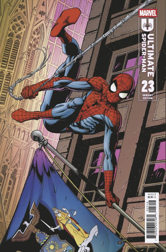 Ultimate Spider-Man #23 1:25 Mark Bagley Variant